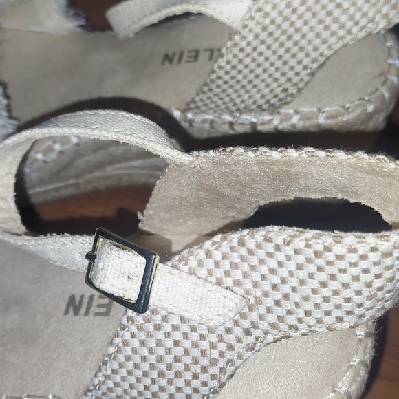 Anne Klein Lenox Espadrille Wedge Sandals - Picture 13 of 14